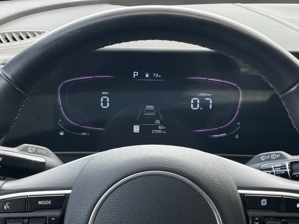 2025 Kia Sportage EX