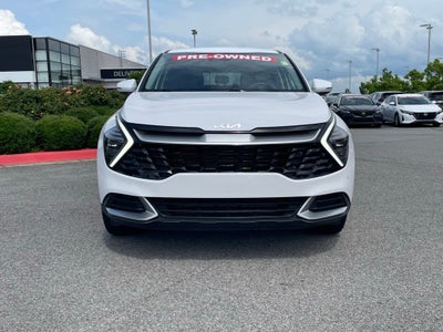 2025 Kia Sportage EX