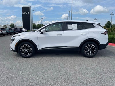 2025 Kia Sportage EX