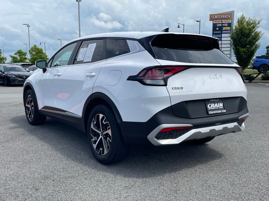 2025 Kia Sportage EX