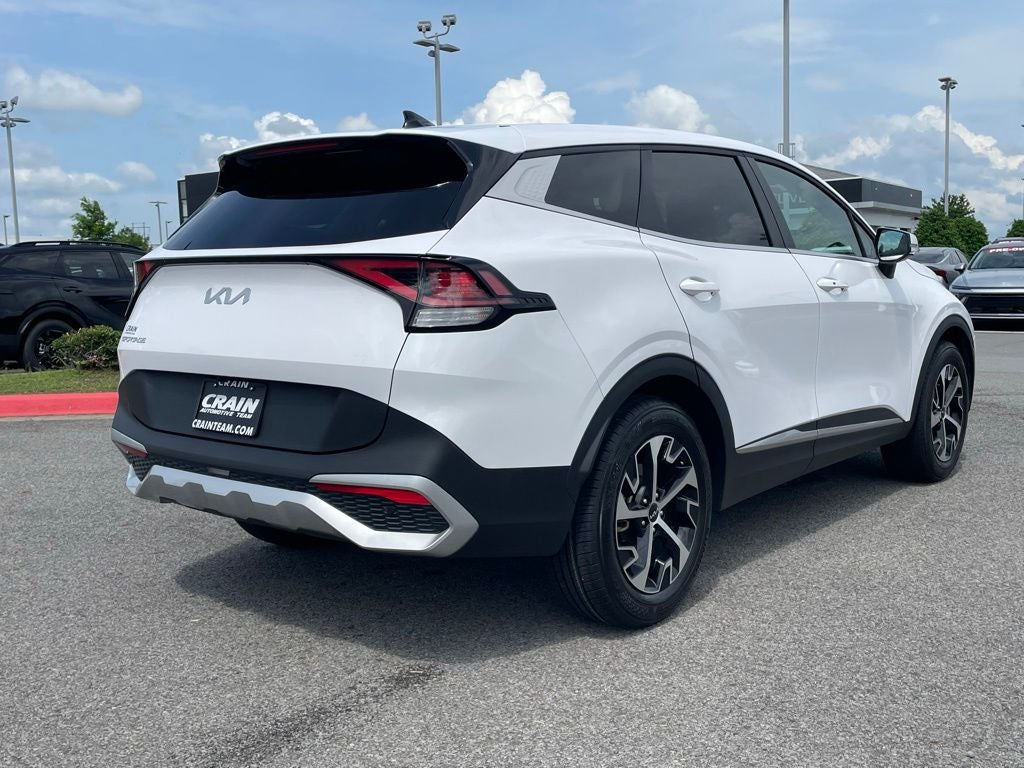 2025 Kia Sportage EX