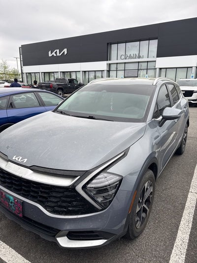 2025 Kia Sportage EX