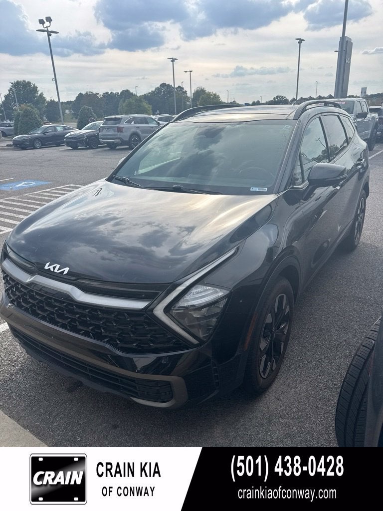 2023 Kia Sportage X-Line