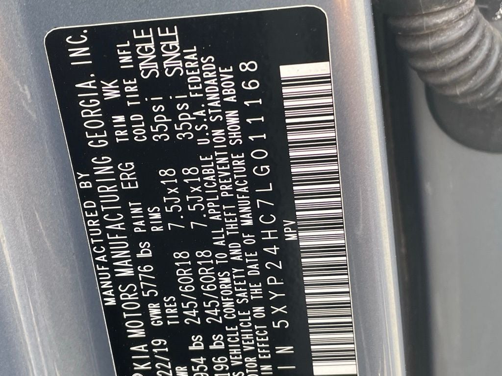 2020 Kia Telluride LX