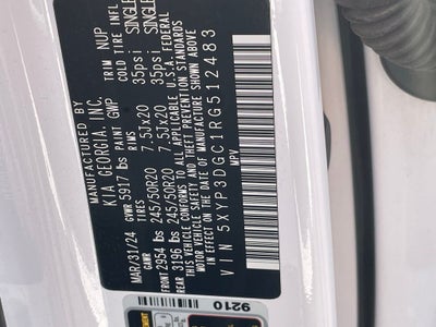 2024 Kia Telluride EX