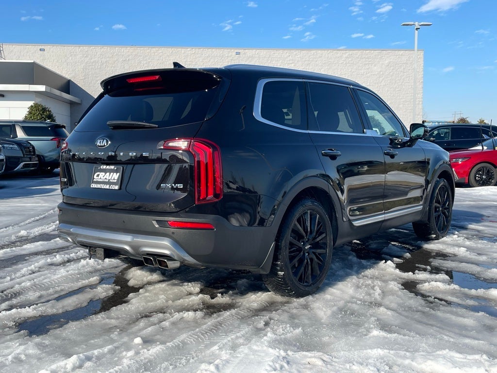 2020 Kia Telluride SX