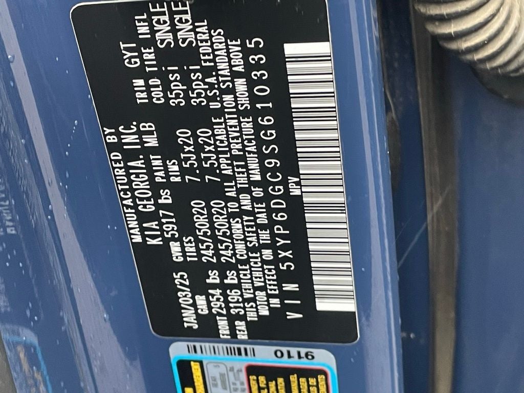 2025 Kia Telluride S