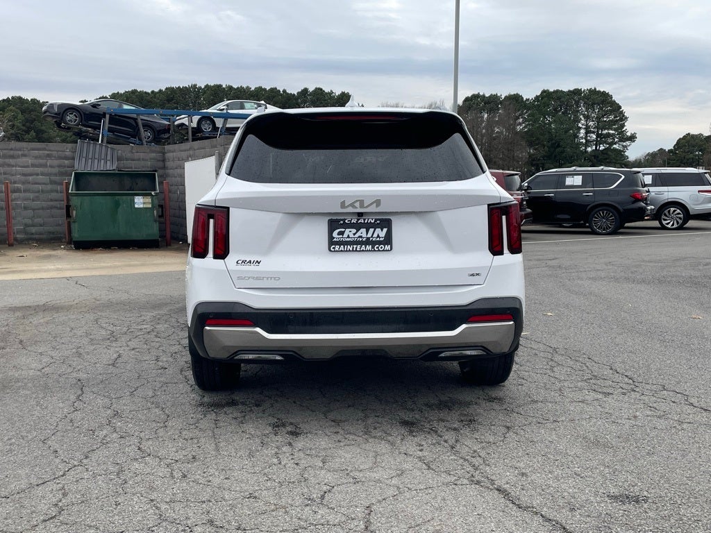 2025 Kia Sorento S