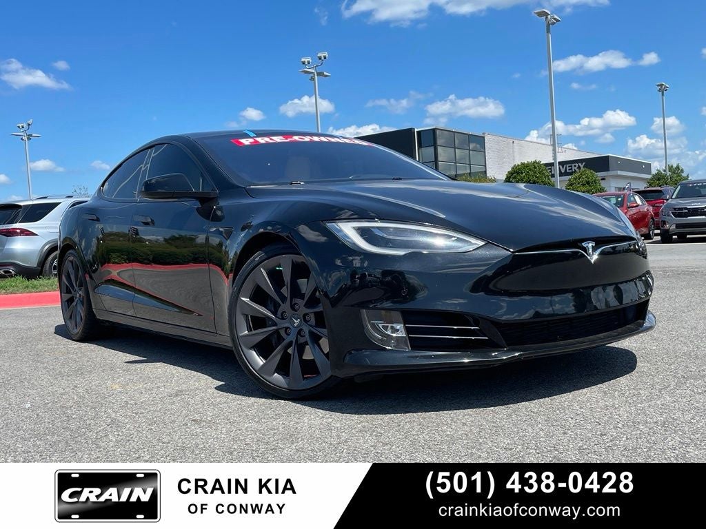 2021 Tesla Model S Long Range