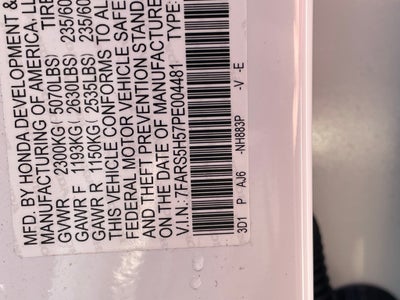 2023 Honda CR-V Hybrid Sport