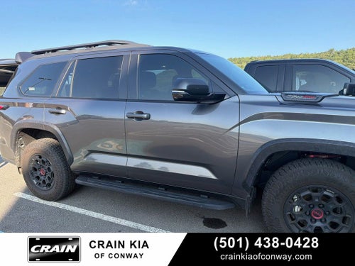 2025 Toyota Sequoia TRD Pro