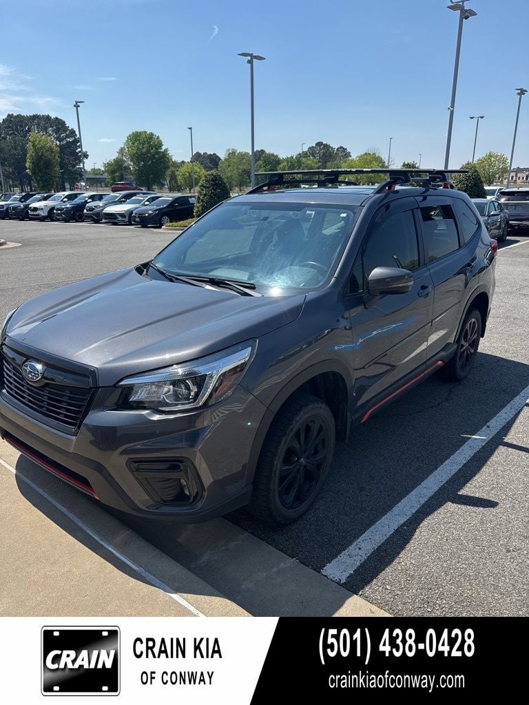 2020 Subaru Forester Sport