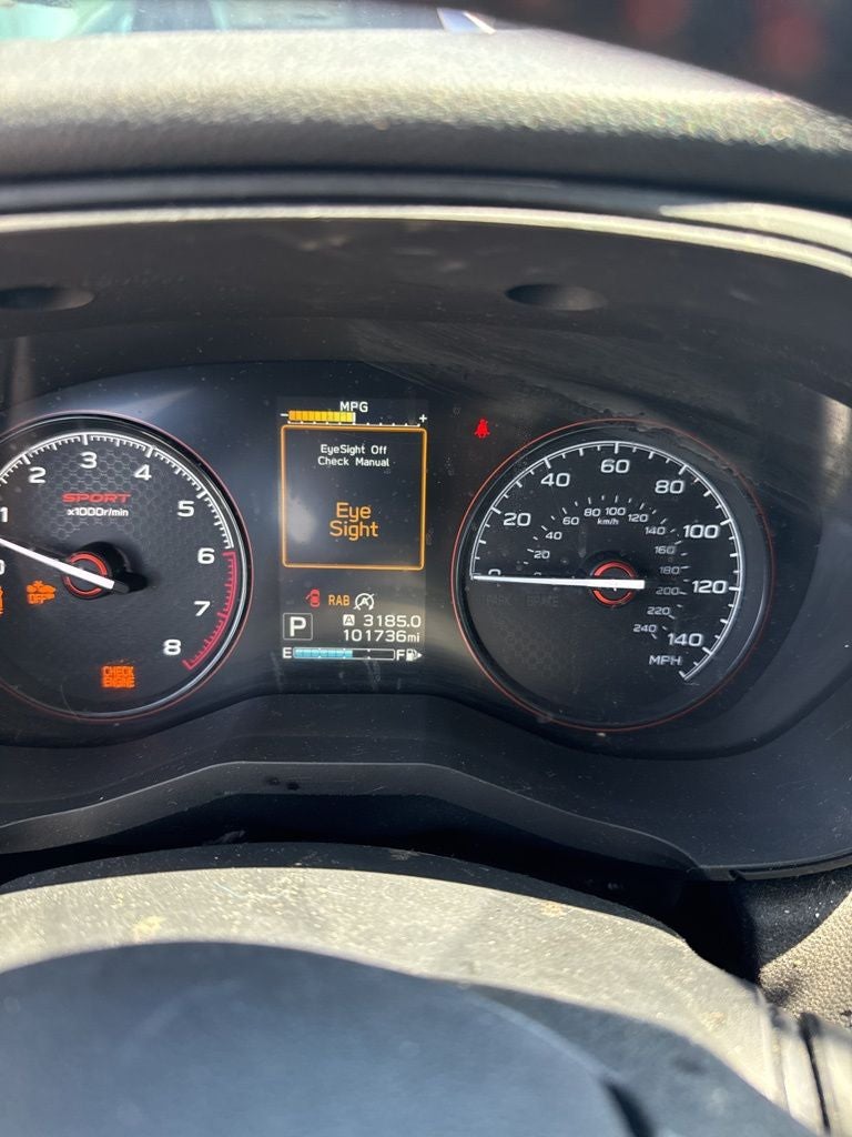 2020 Subaru Forester Sport