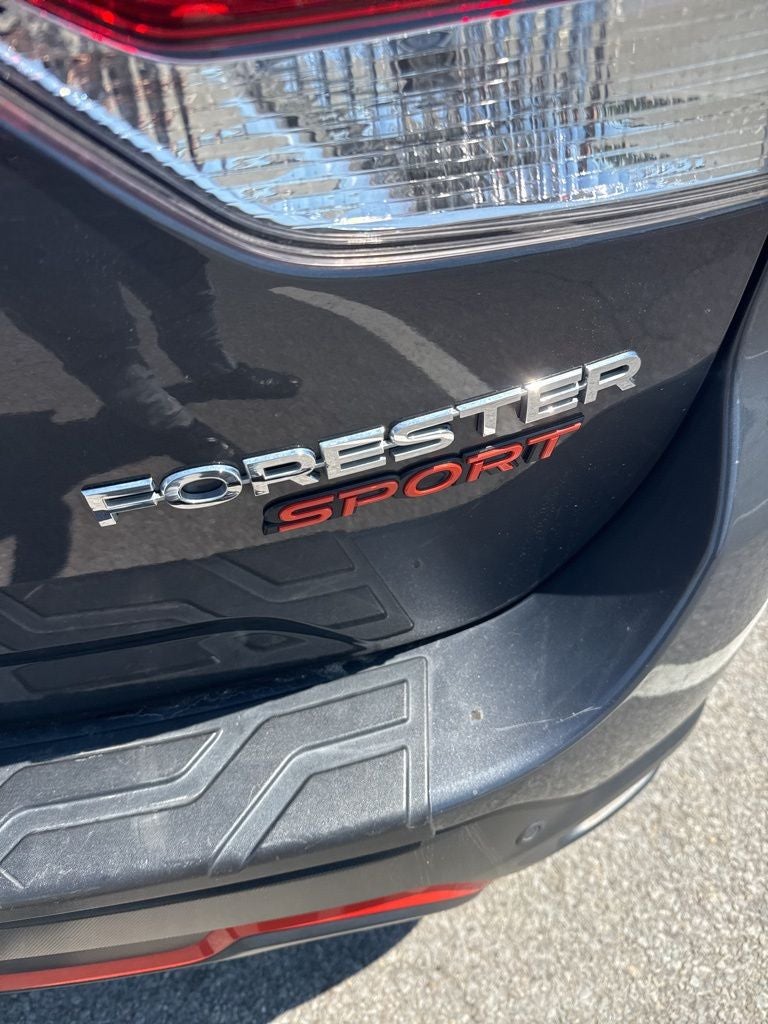 2020 Subaru Forester Sport