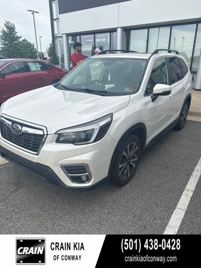 2021 Subaru Forester Limited