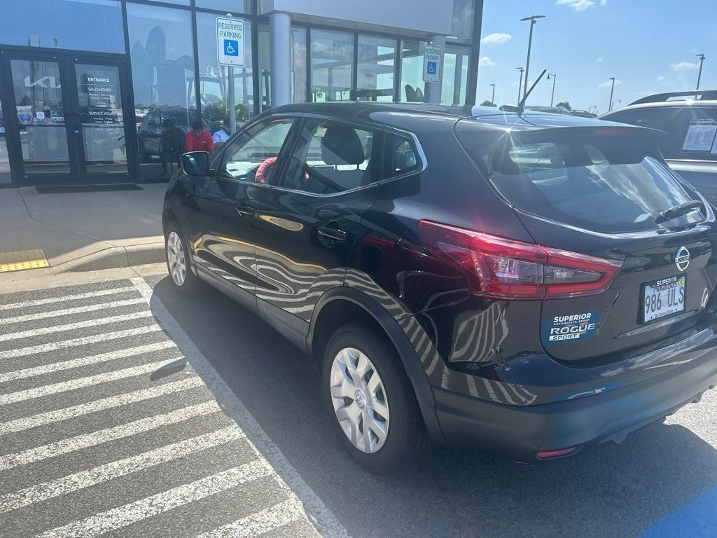 2020 Nissan Rogue Sport S