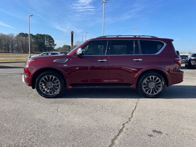 2021 Nissan Armada Platinum
