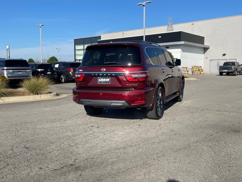 2021 Nissan Armada Platinum