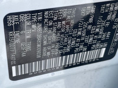 2025 Nissan Rogue SV