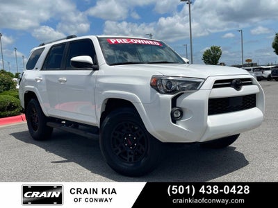 2021 Toyota 4Runner SR5