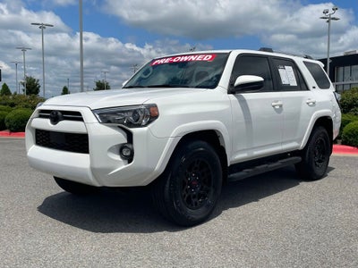2021 Toyota 4Runner SR5