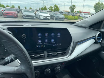 2025 Chevrolet Trax LS
