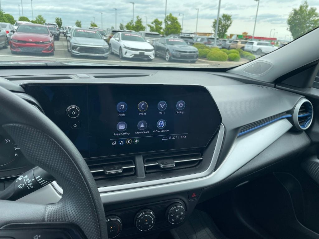 2025 Chevrolet Trax LS