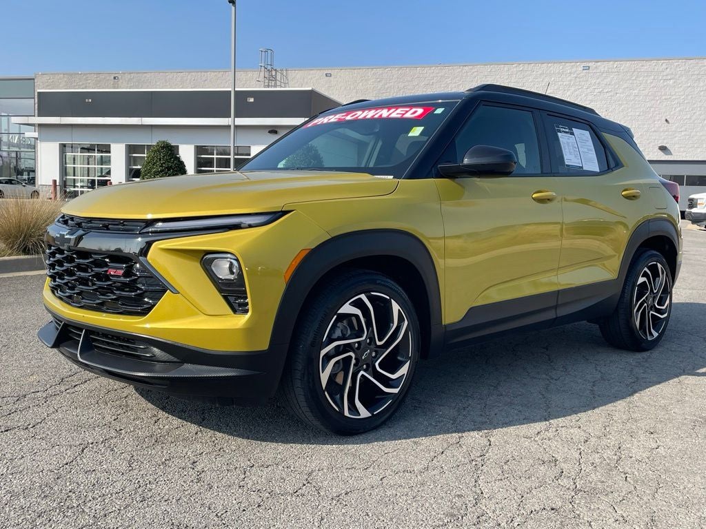 2025 Chevrolet TrailBlazer RS
