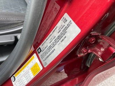 2022 Chevrolet Spark 1LT