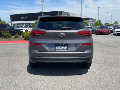 2020 Hyundai Tucson SE
