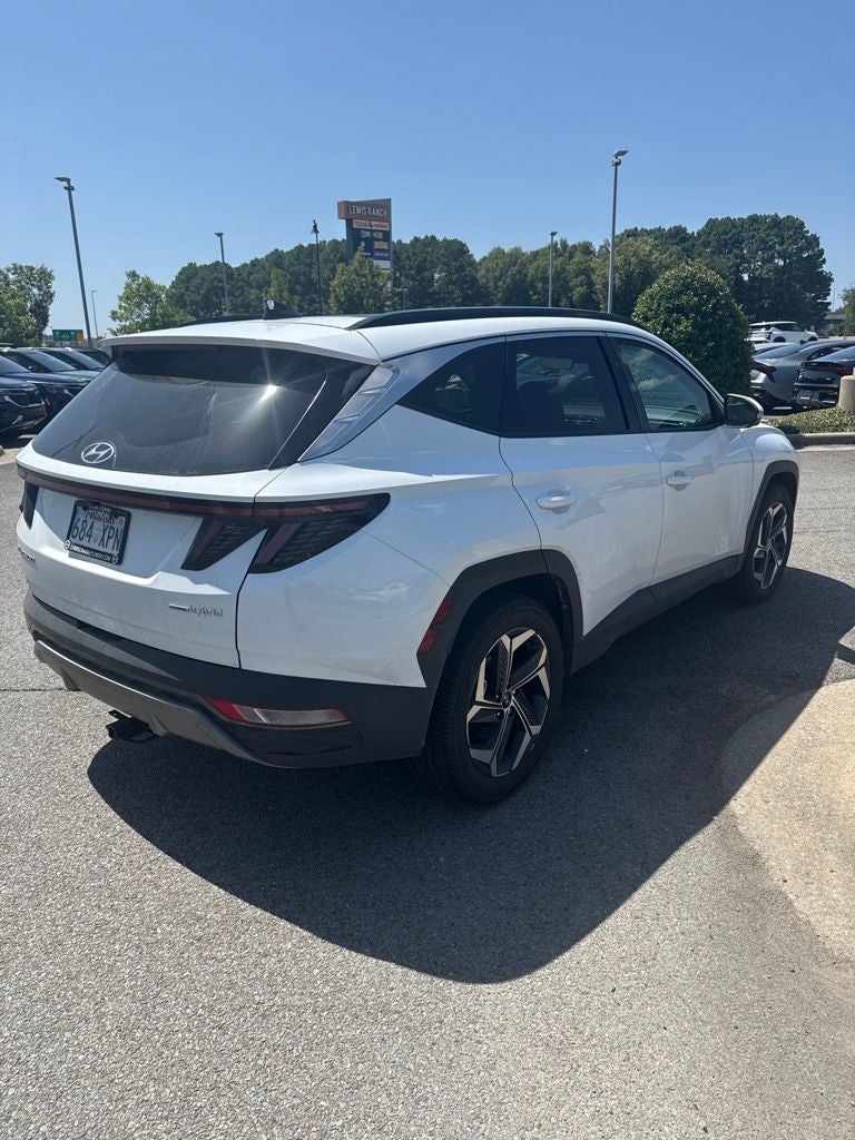 2024 Hyundai Tucson Hybrid Limited