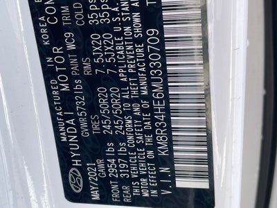 2021 Hyundai Palisade SEL