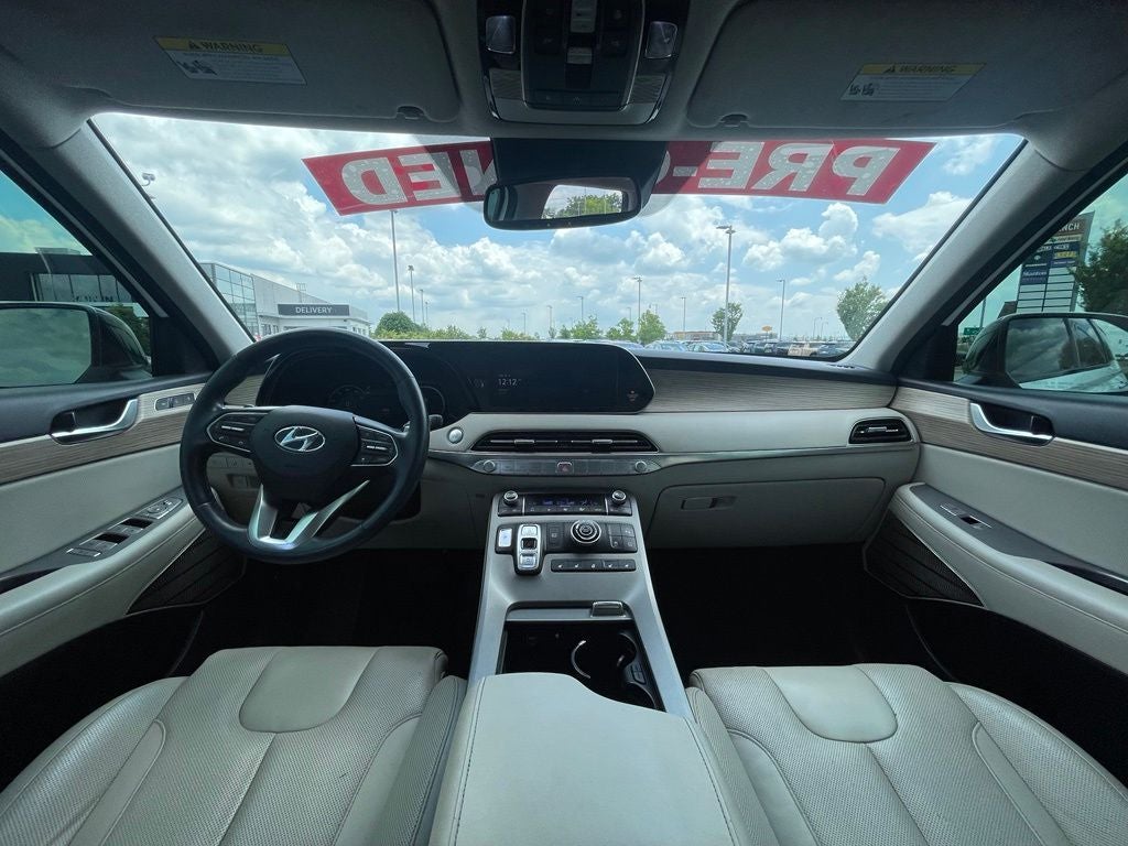 2021 Hyundai Palisade Limited