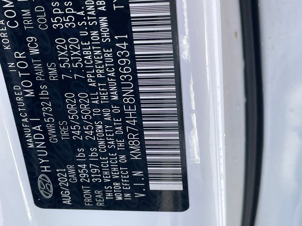 2022 Hyundai Palisade Calligraphy