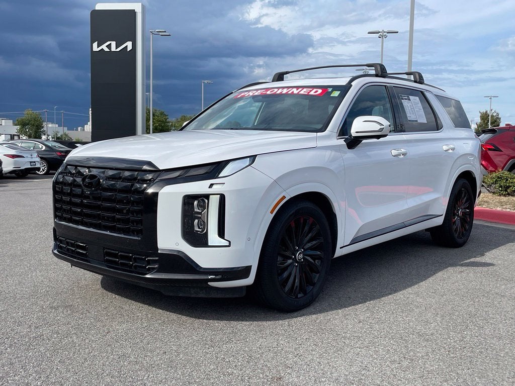 2024 Hyundai Palisade Calligraphy Night Edition