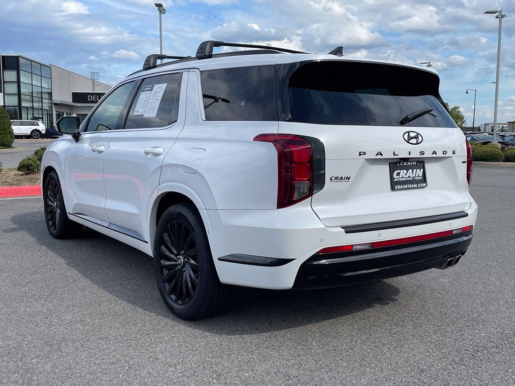 2024 Hyundai Palisade Calligraphy Night Edition