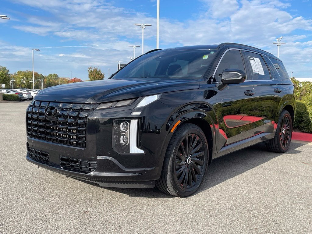 2025 Hyundai Palisade Calligraphy Night Edition