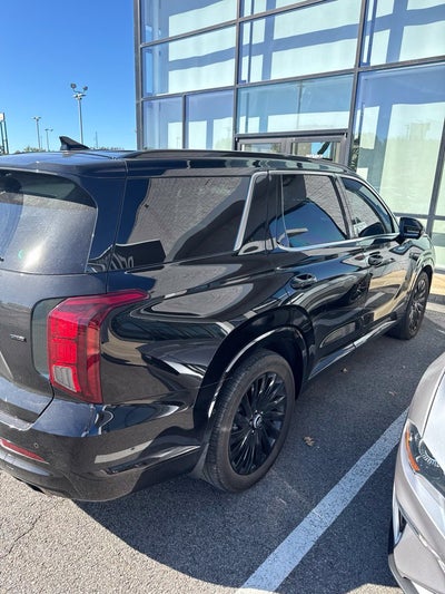 2025 Hyundai Palisade Calligraphy Night Edition