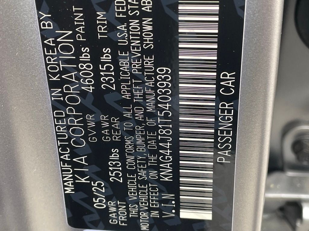 2026 Kia K5 GT