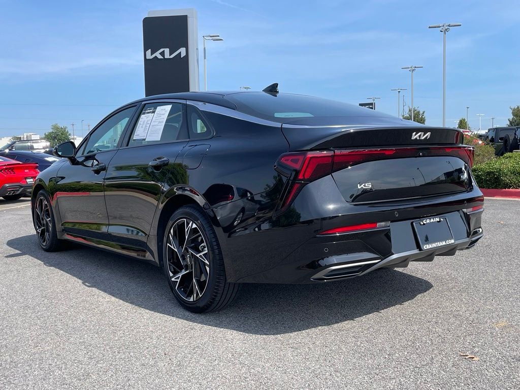 2025 Kia K5 GT-Line