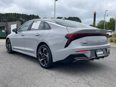 2025 Kia K5 GT-Line
