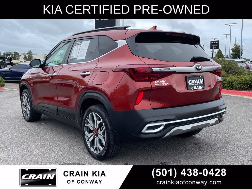 2021 Kia Seltos SX
