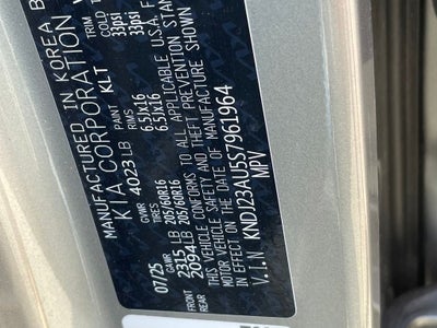 2025 Kia Soul LX