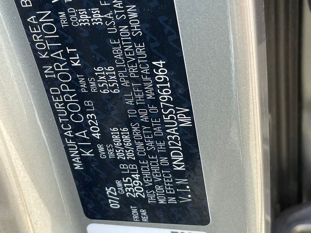 2025 Kia Soul LX