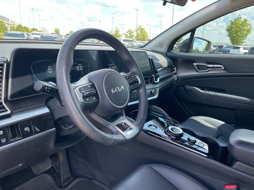 2024 Kia Sportage Hybrid EX
