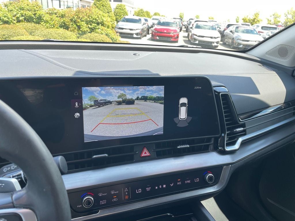 2024 Kia Sportage Hybrid EX