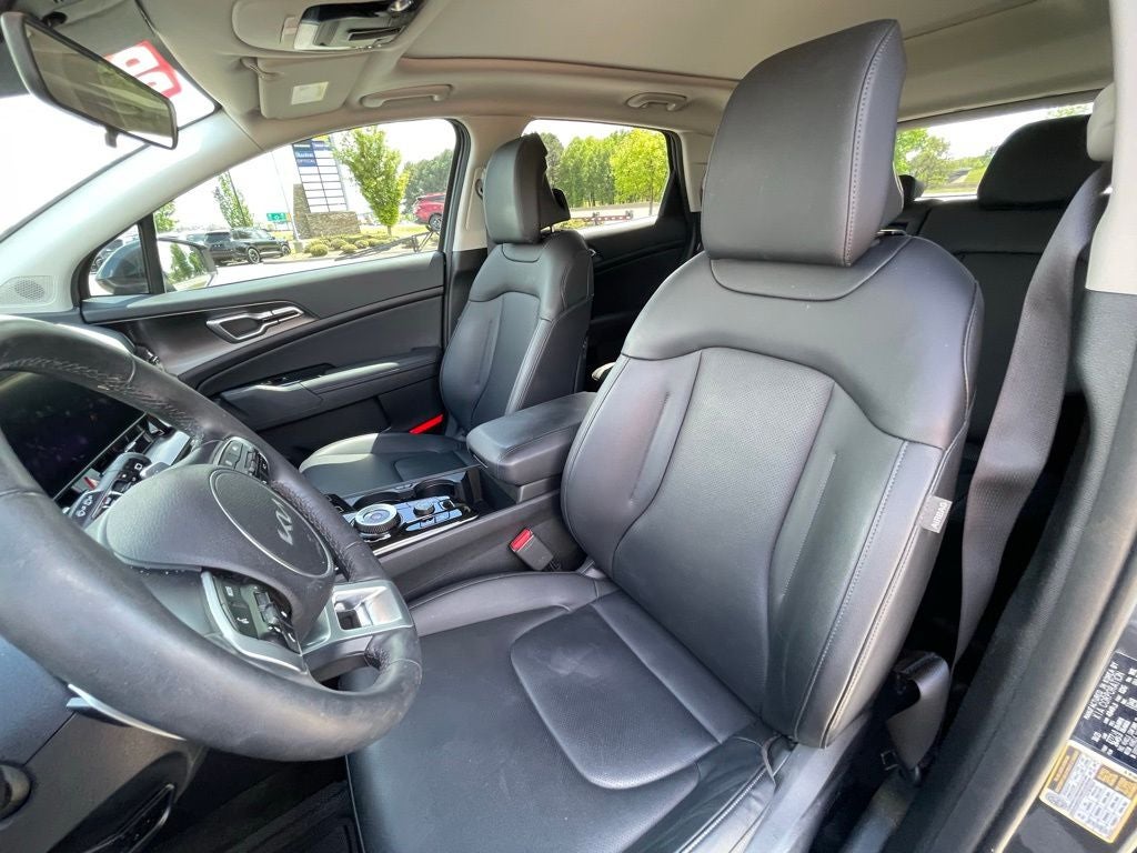 2024 Kia Sportage Hybrid EX