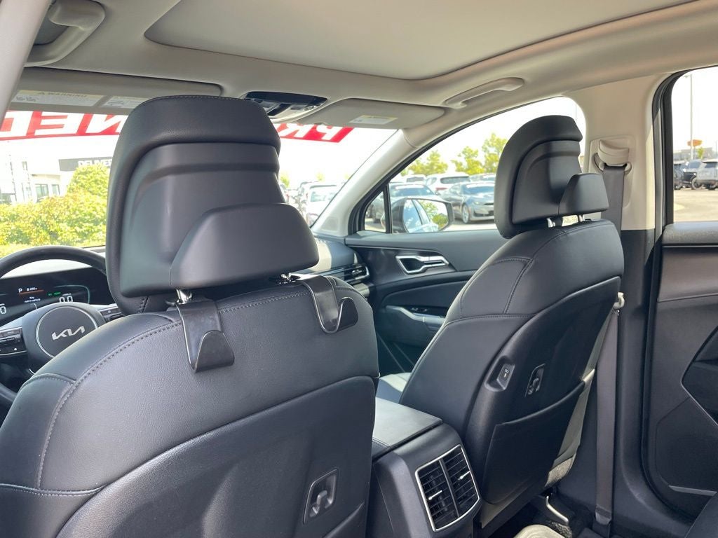 2024 Kia Sportage Hybrid EX