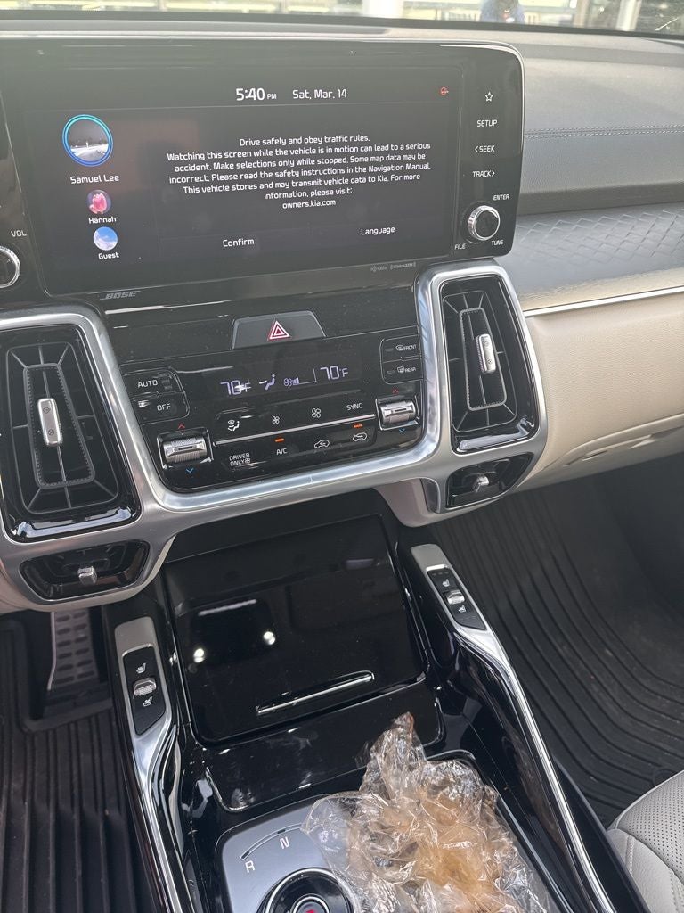 2023 Kia Sorento Hybrid SX Prestige