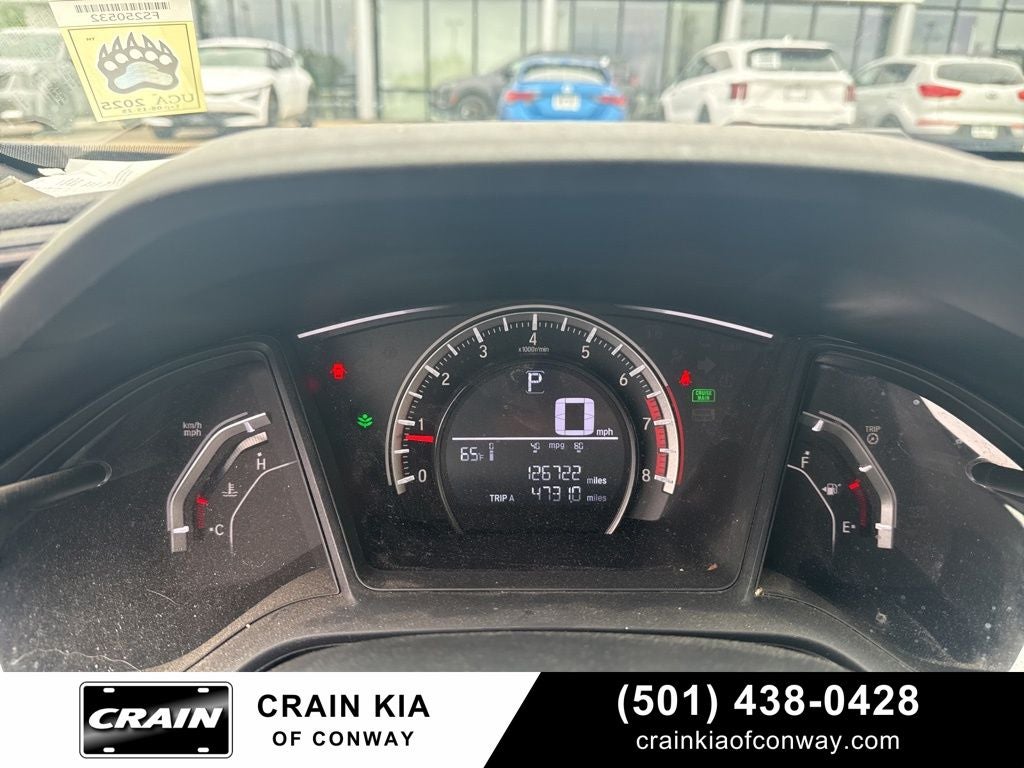 2017 Honda Civic LX